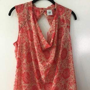 CAbi Vita Blouse with Cutout